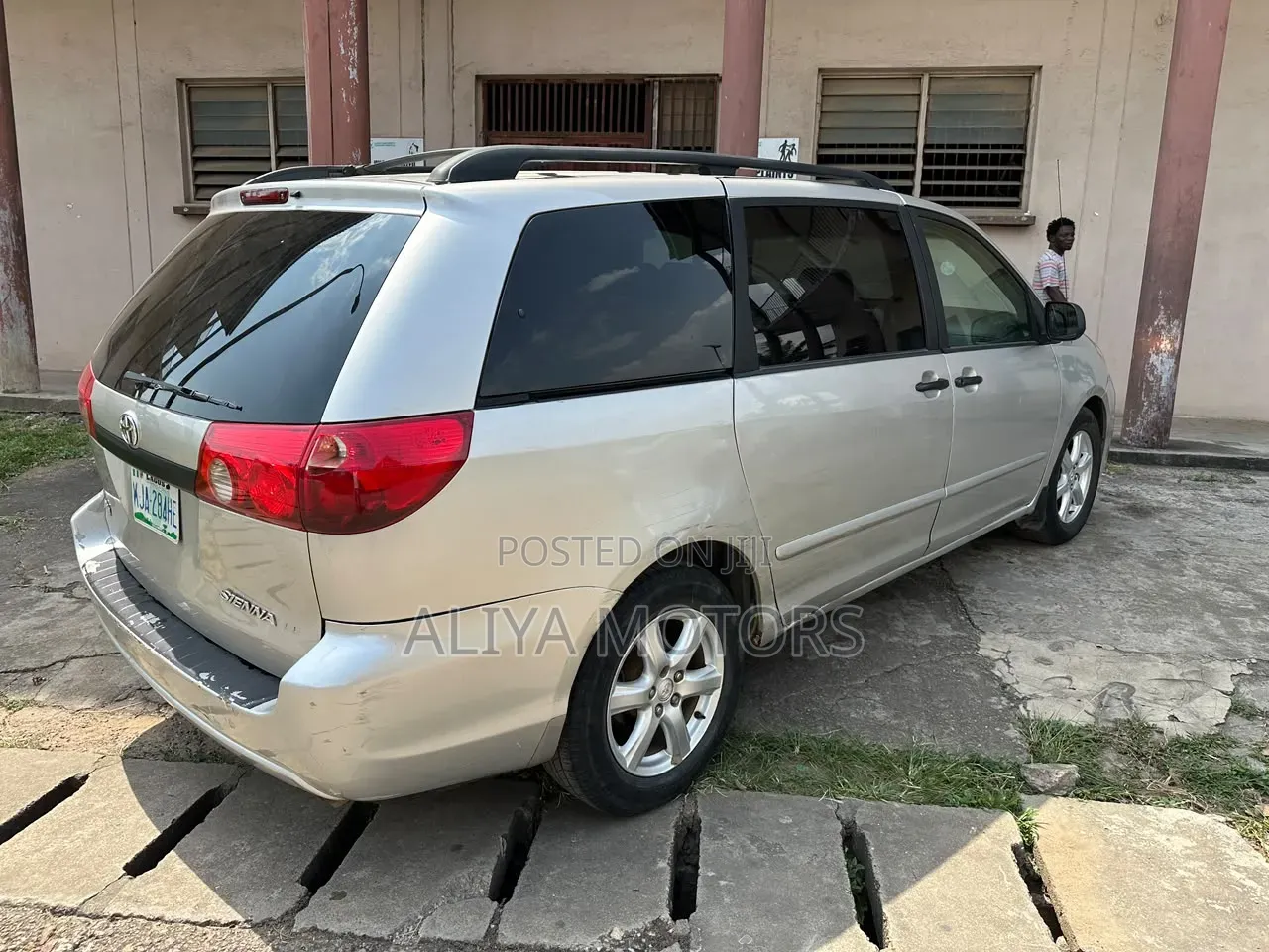 Toyota Sienna 2008 Silver