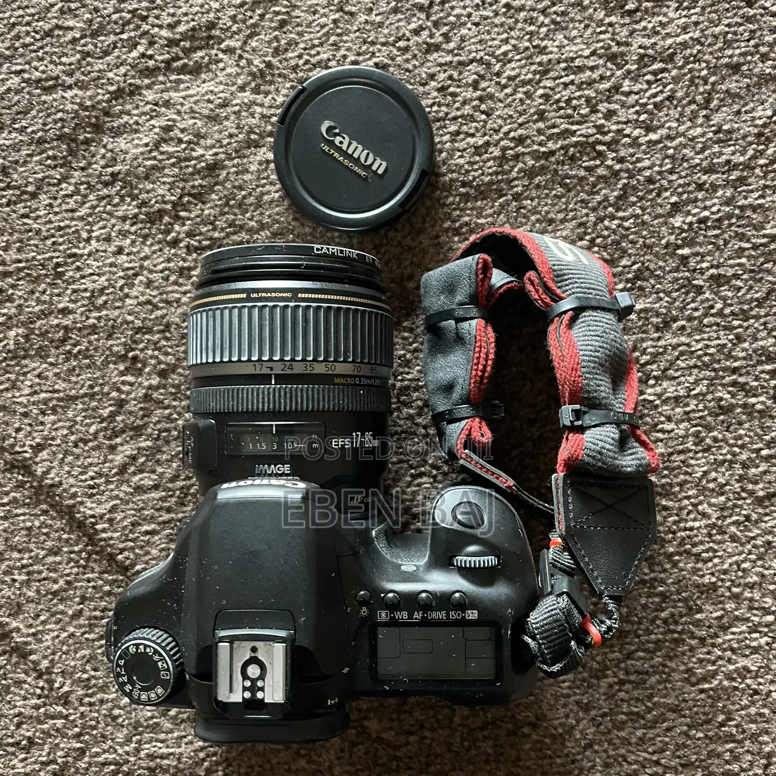 Used Canon Camera