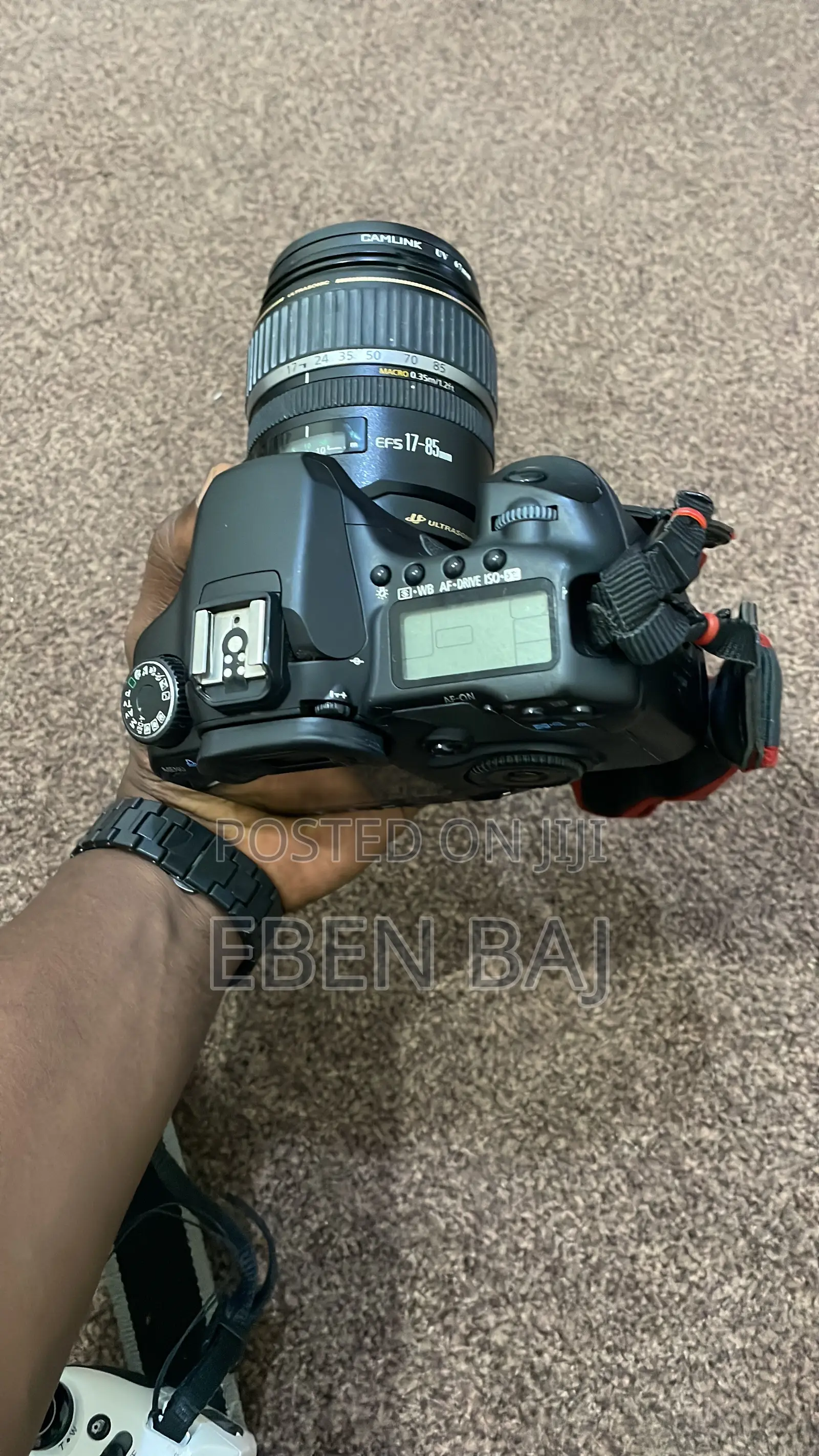 Used Canon Camera
