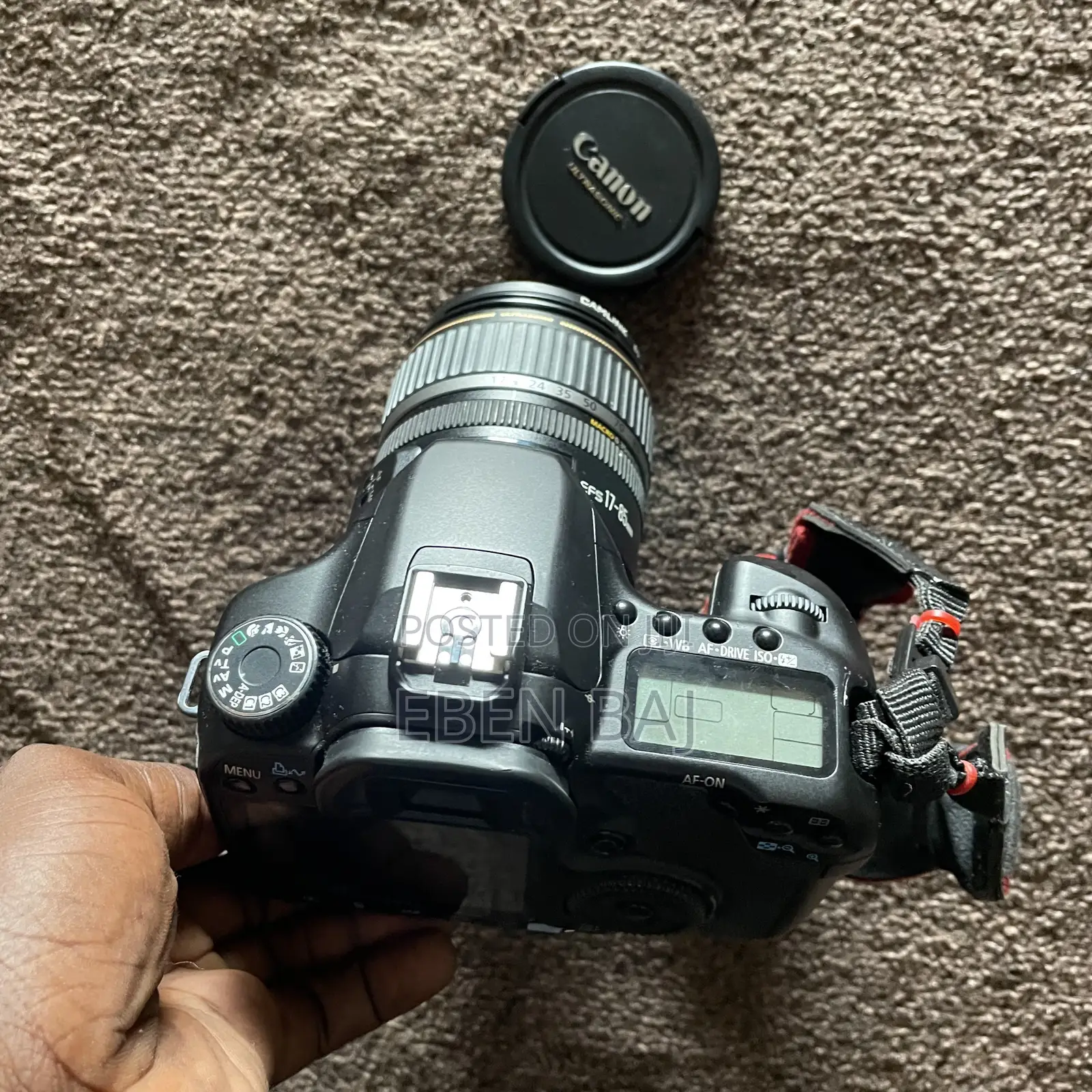 Used Canon Camera