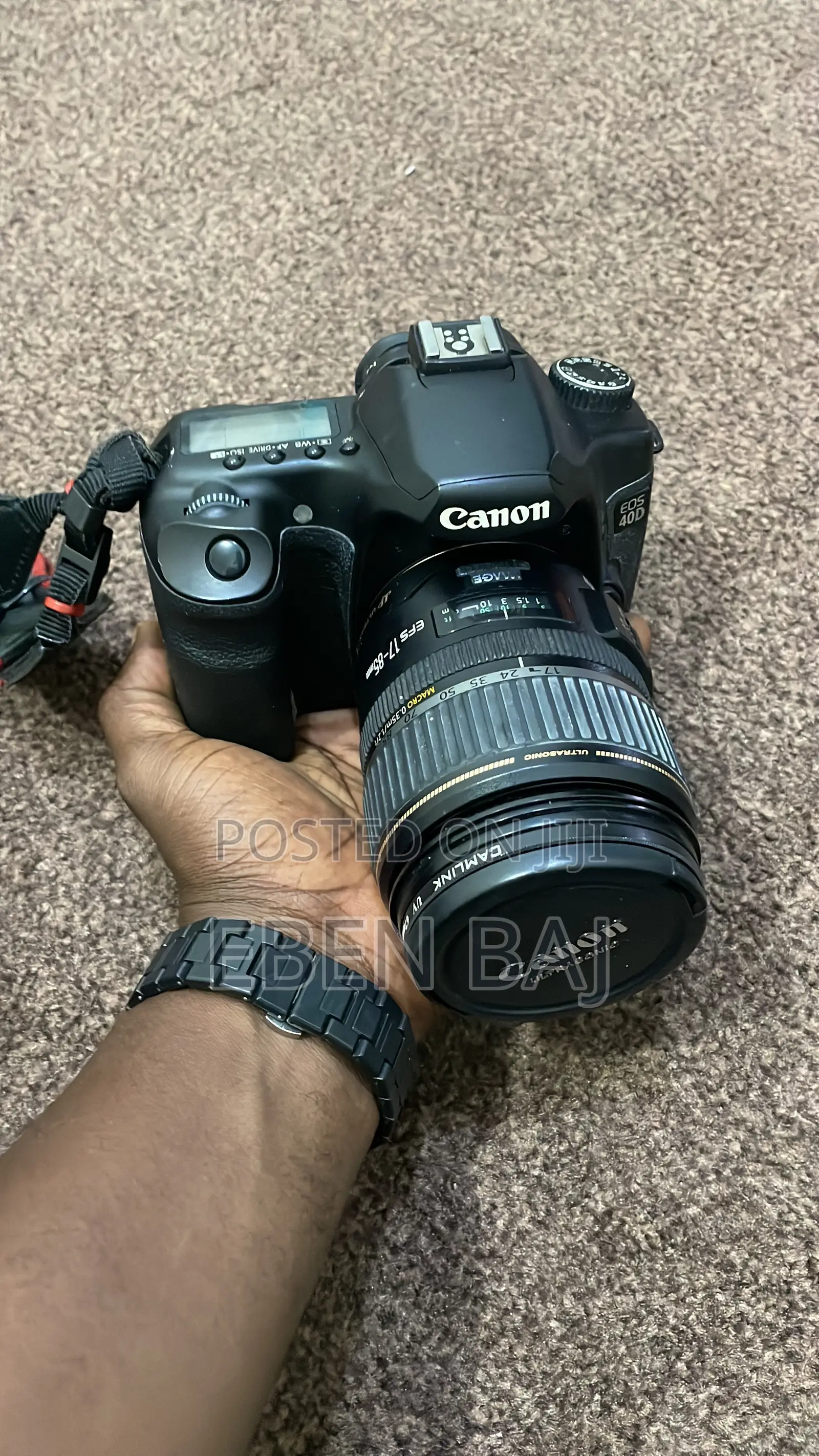 Used Canon Camera