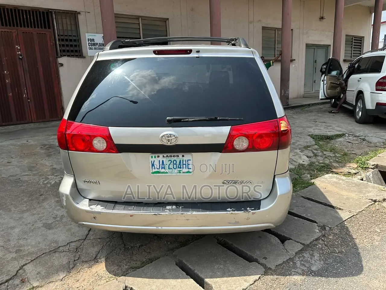 Toyota Sienna 2008 Silver