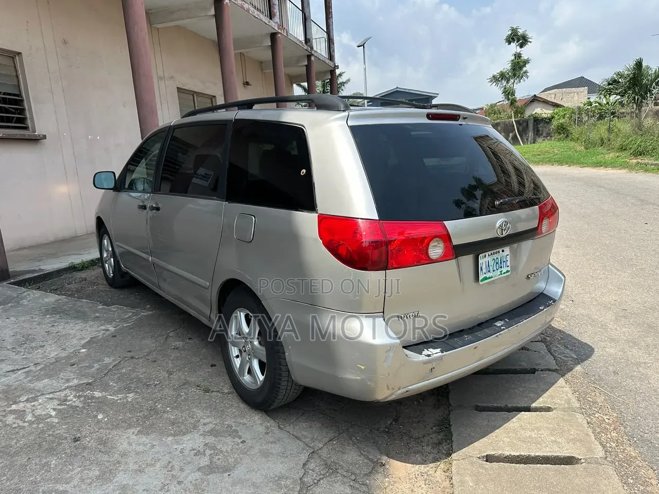 Toyota Sienna 2008 Silver