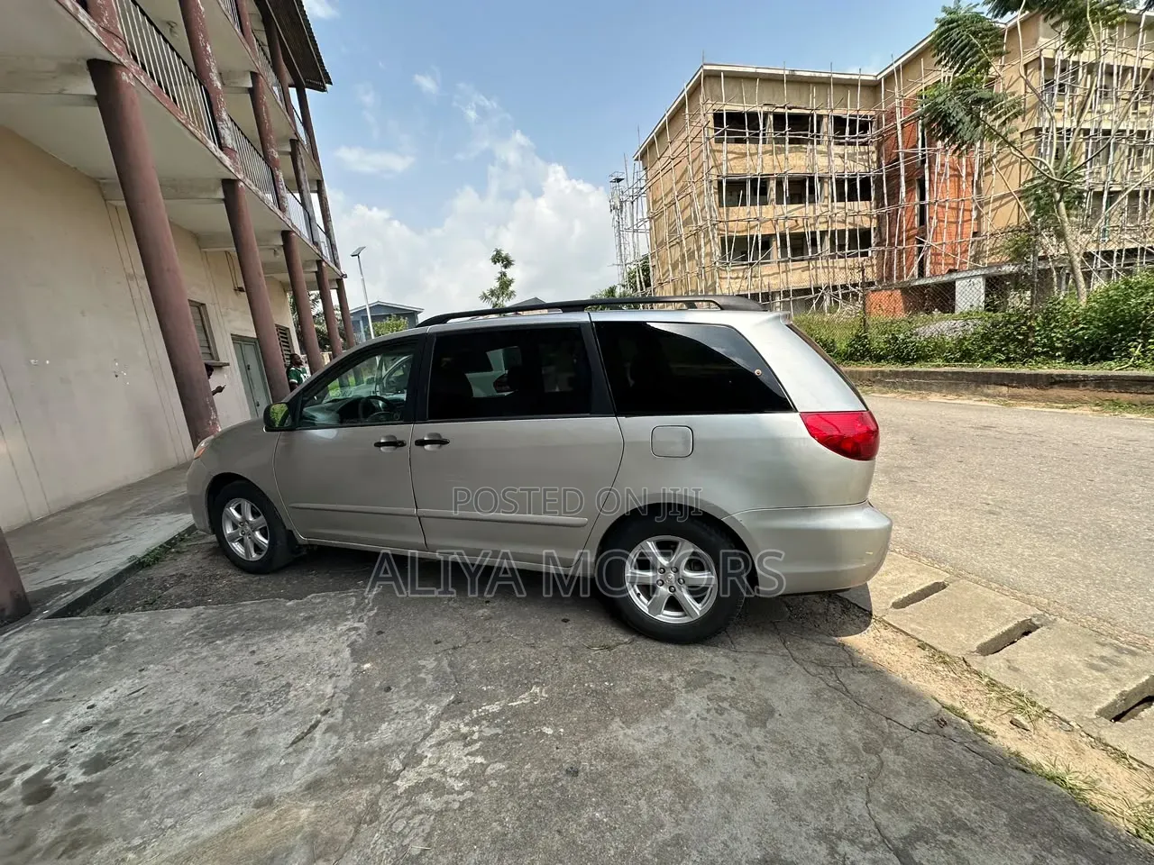 Toyota Sienna 2008 Silver