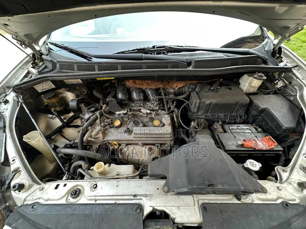 Toyota Sienna 2008 Silver