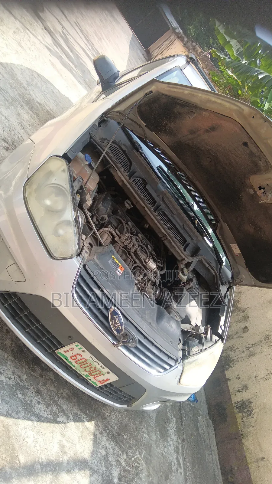 Ford Tourneo 2009 Silver