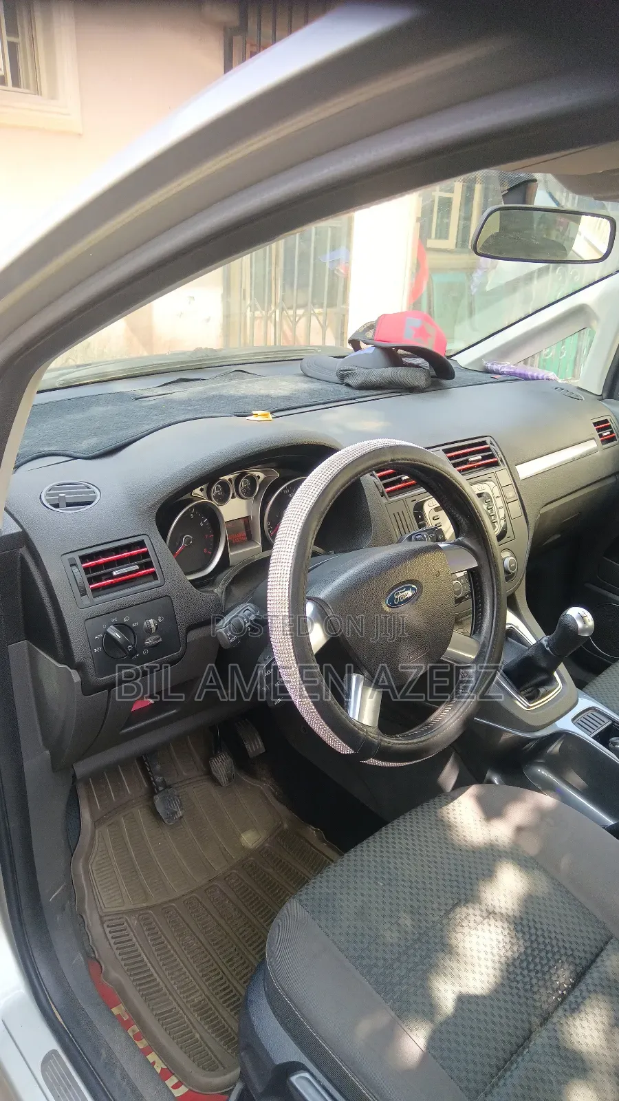 Ford Tourneo 2009 Silver