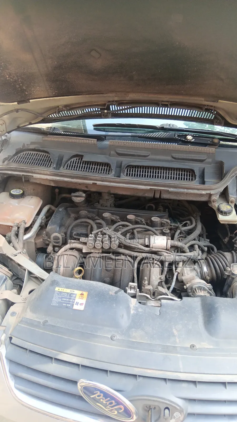 Ford Tourneo 2009 Silver