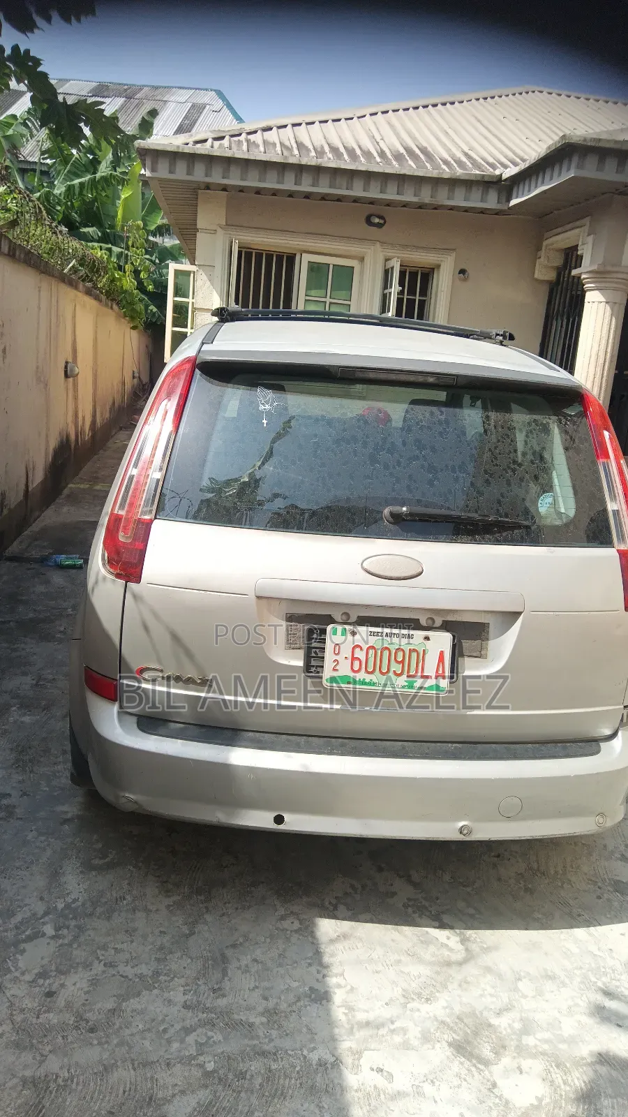 Ford Tourneo 2009 Silver