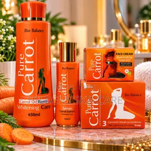 Pure Carrot Skincare Products – Lotion, Serum, Face Cream & Soap