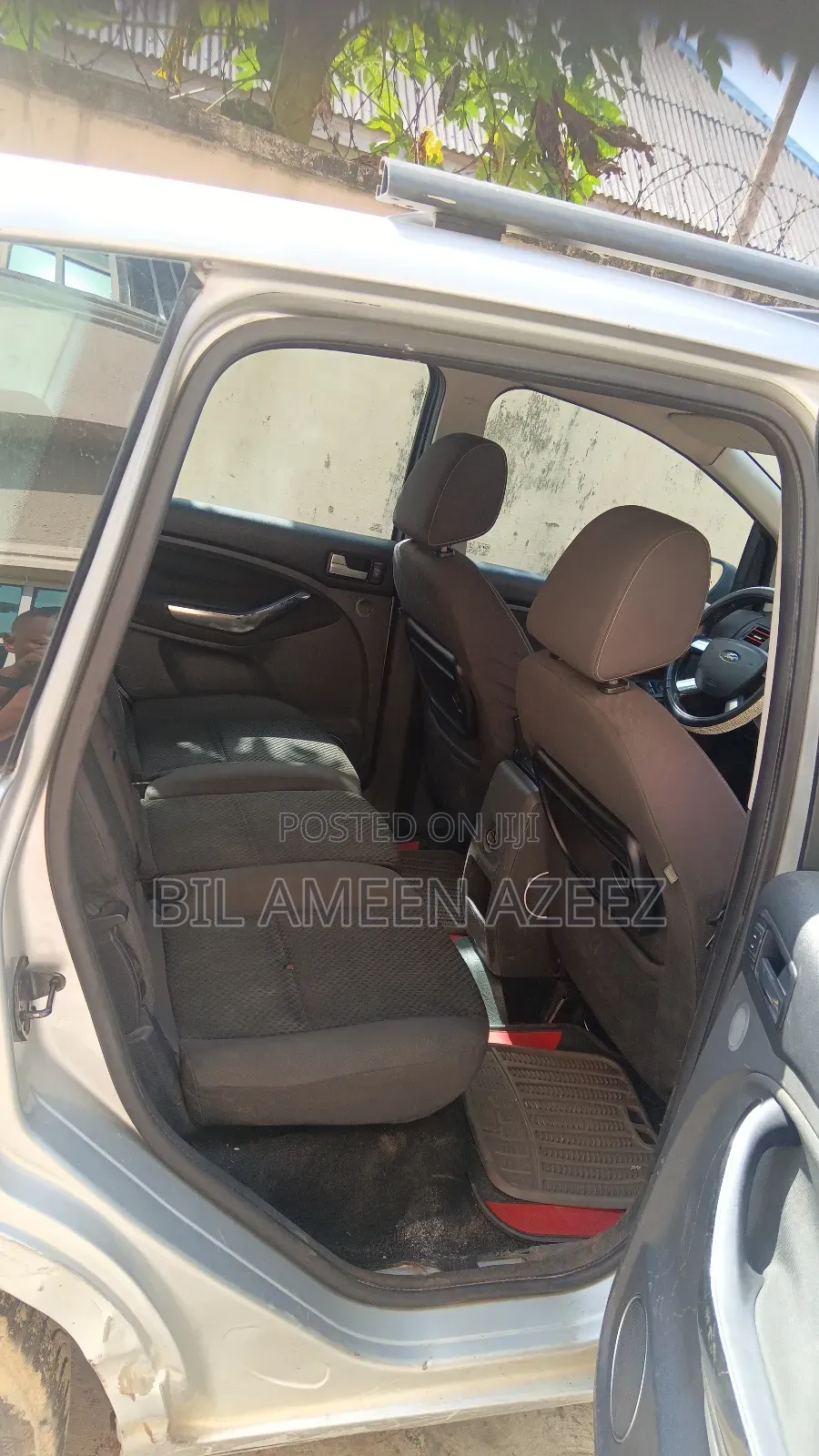 Ford Tourneo 2009 Silver