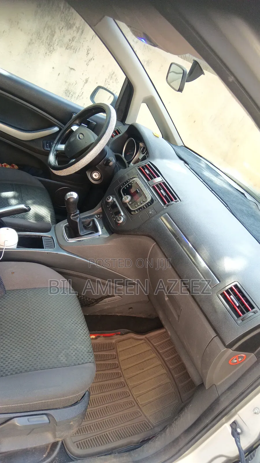 Ford Tourneo 2009 Silver
