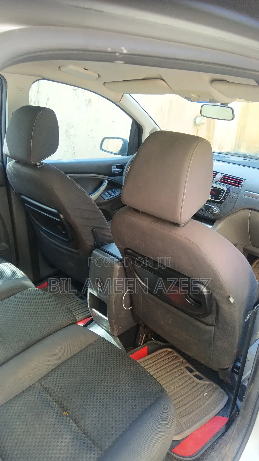 Ford Tourneo 2009 Silver