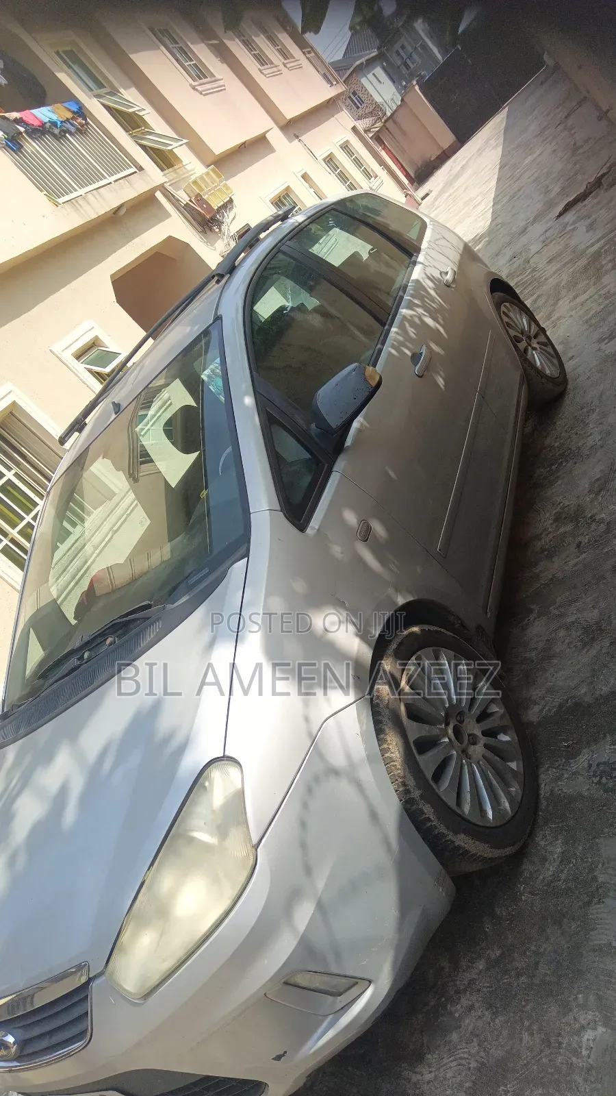 Ford Tourneo 2009 Silver