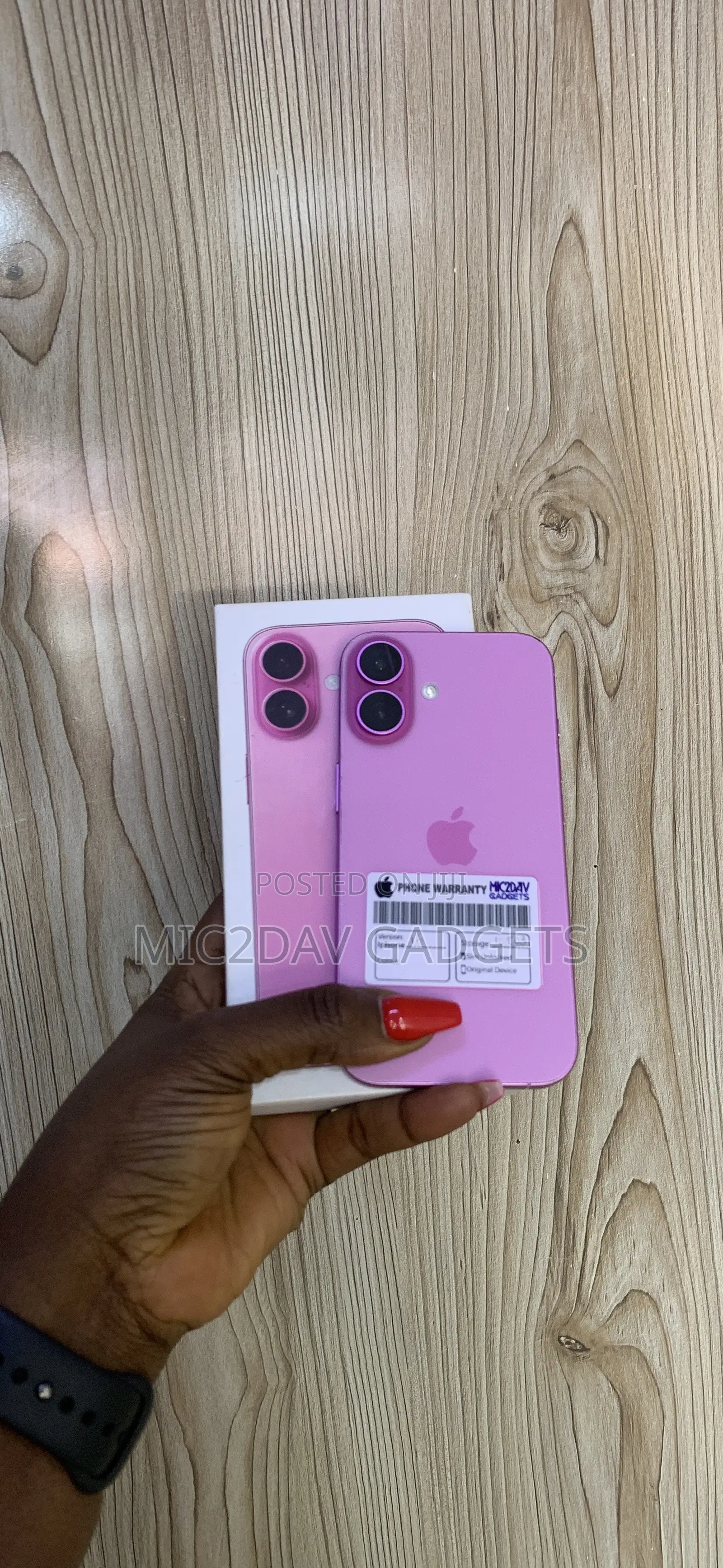 Apple iPhone 16 128 GB Pink