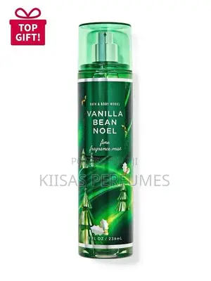 Bath and Body Works Vanille Bean Noel Fragrance Mist 236ml