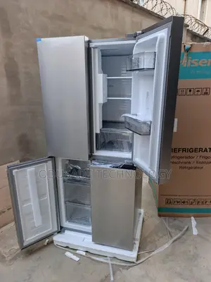 Hisense REF54WC 392L Inverter Four Door Home Appliance