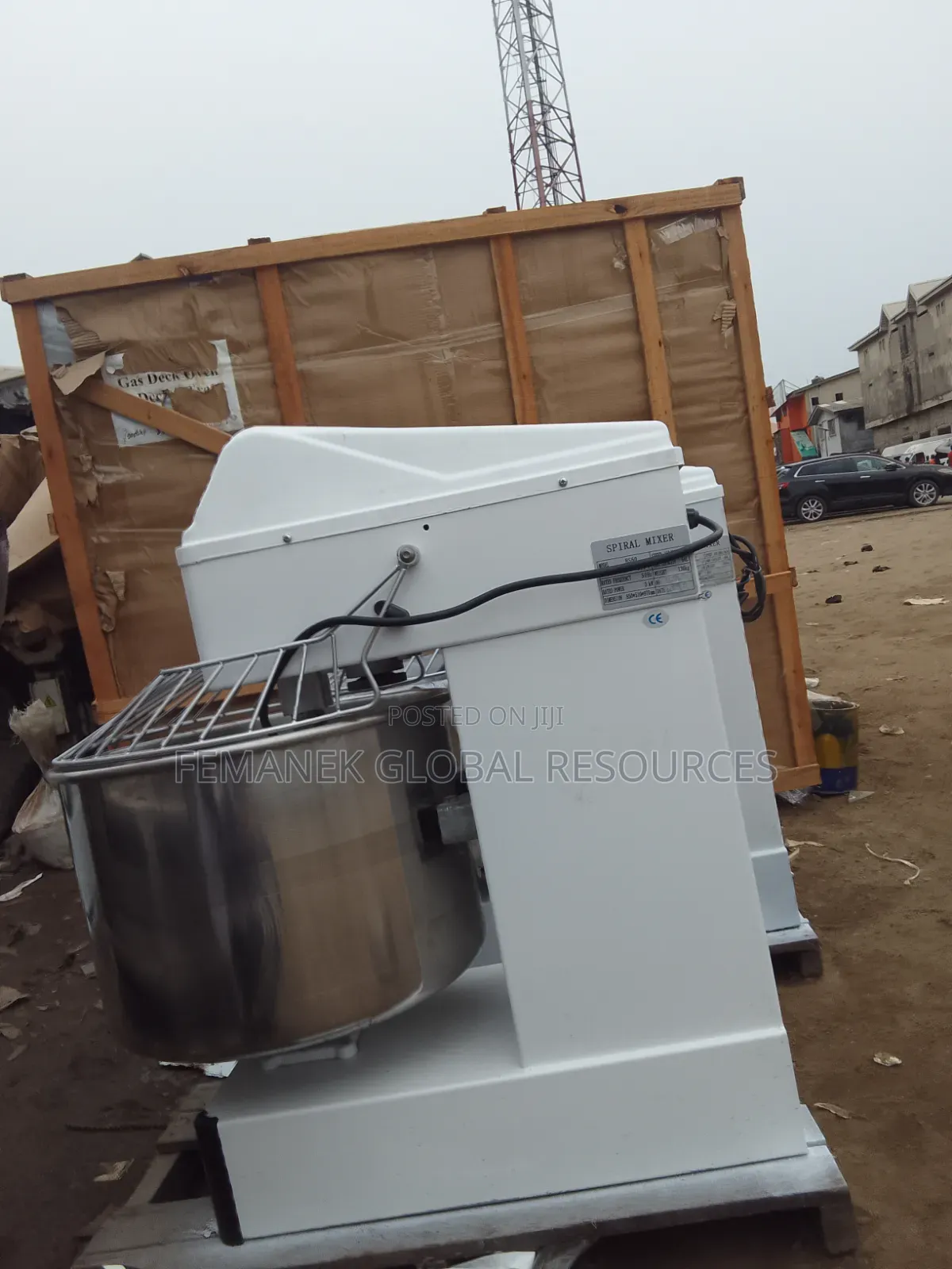 Dough Mixer
