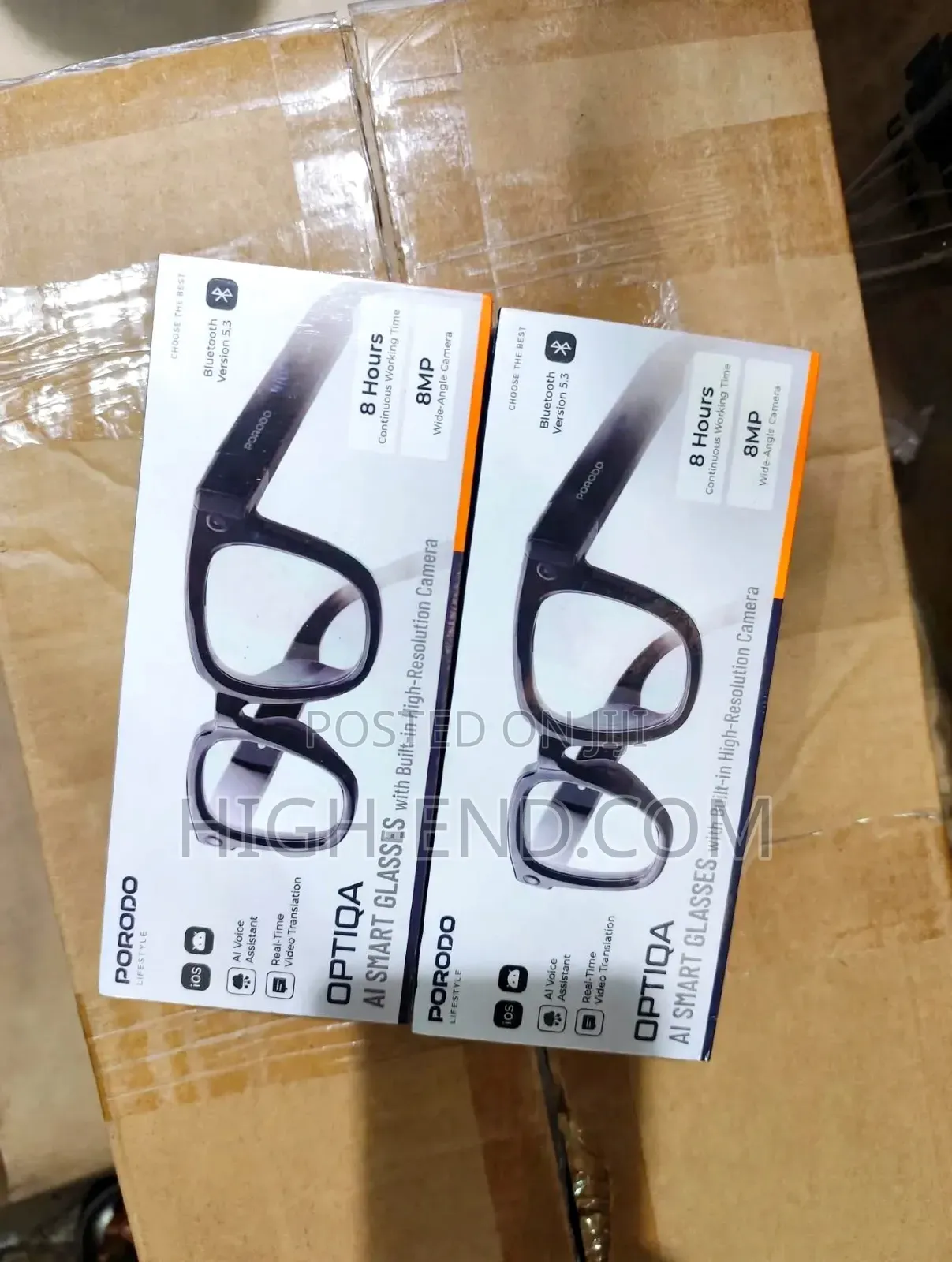 Porodo Optiqa Ai Smart Glass