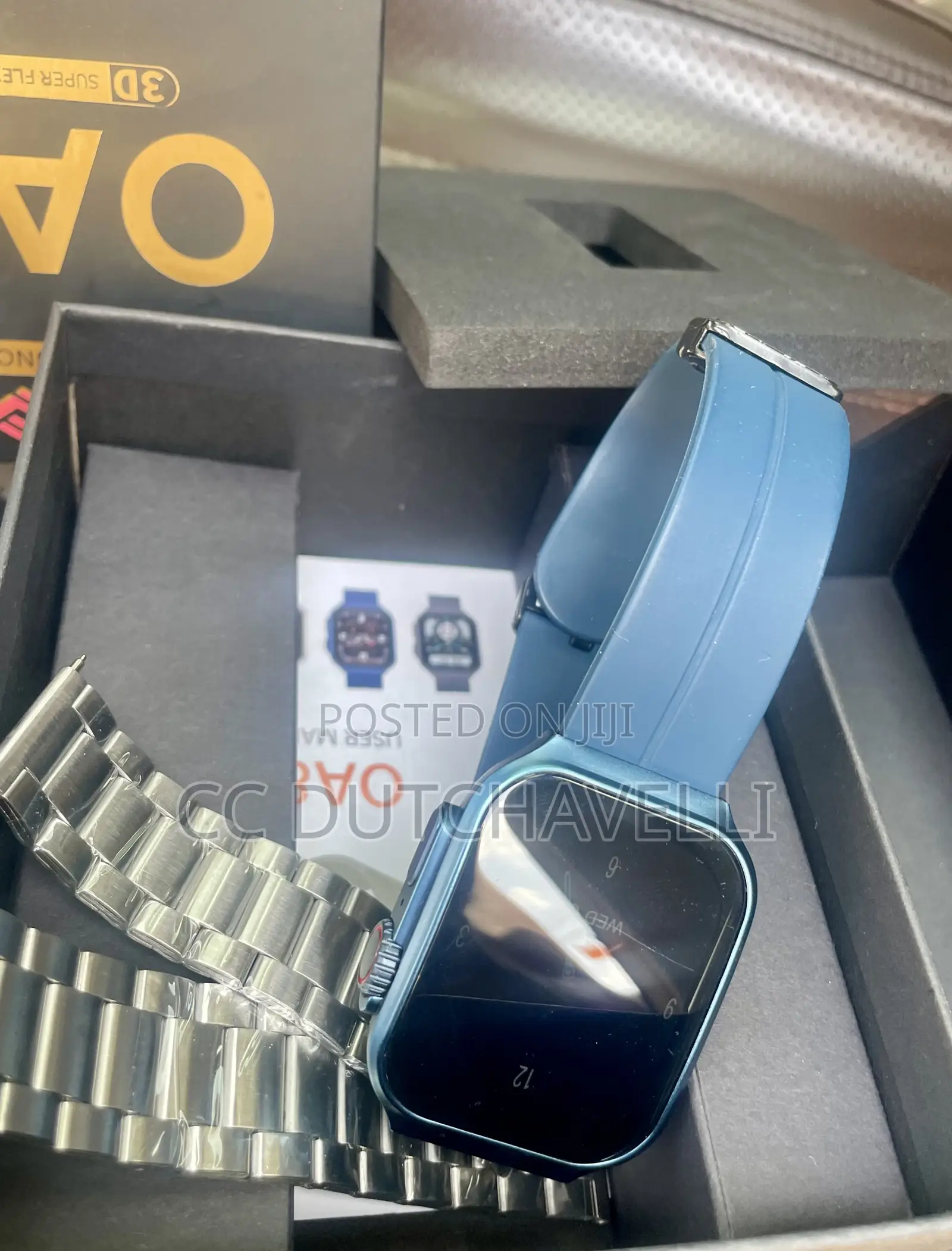 VALDUS OA88 Smart Watch, 1.96" AMOLED Display, Bluetooth Calling
