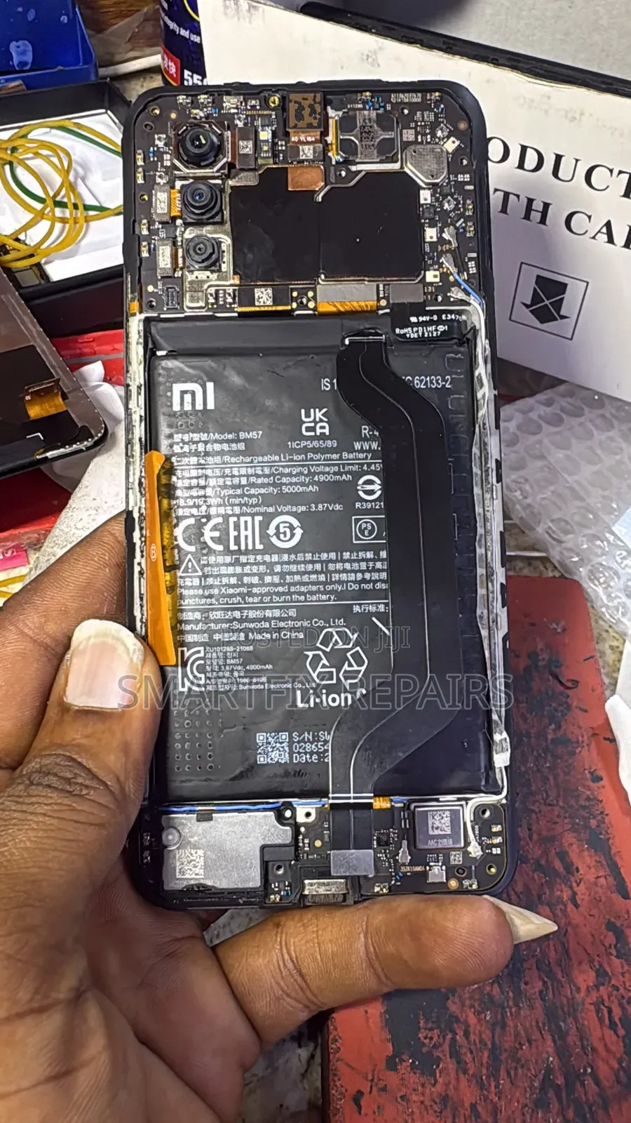 Professional Phone & Screen Replacement Service - Abuja