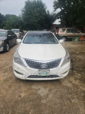 Hyundai Azera Base 2012 White