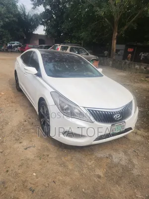 Hyundai Azera Base 2012 White