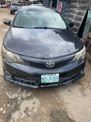Toyota Camry 2014 Black