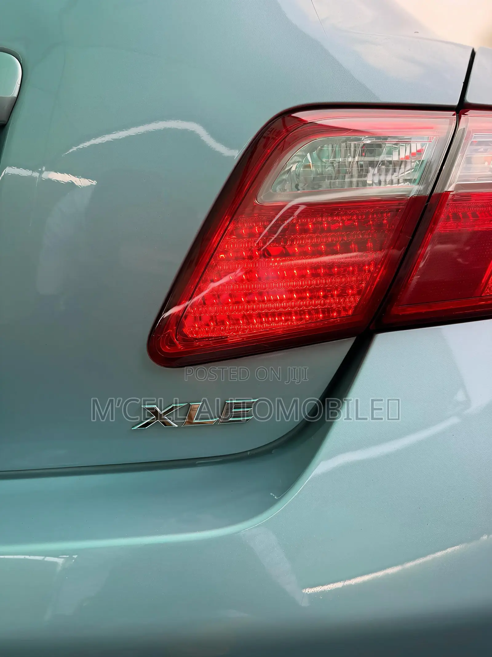 Toyota Camry 3.5 XLE 2008 Blue
