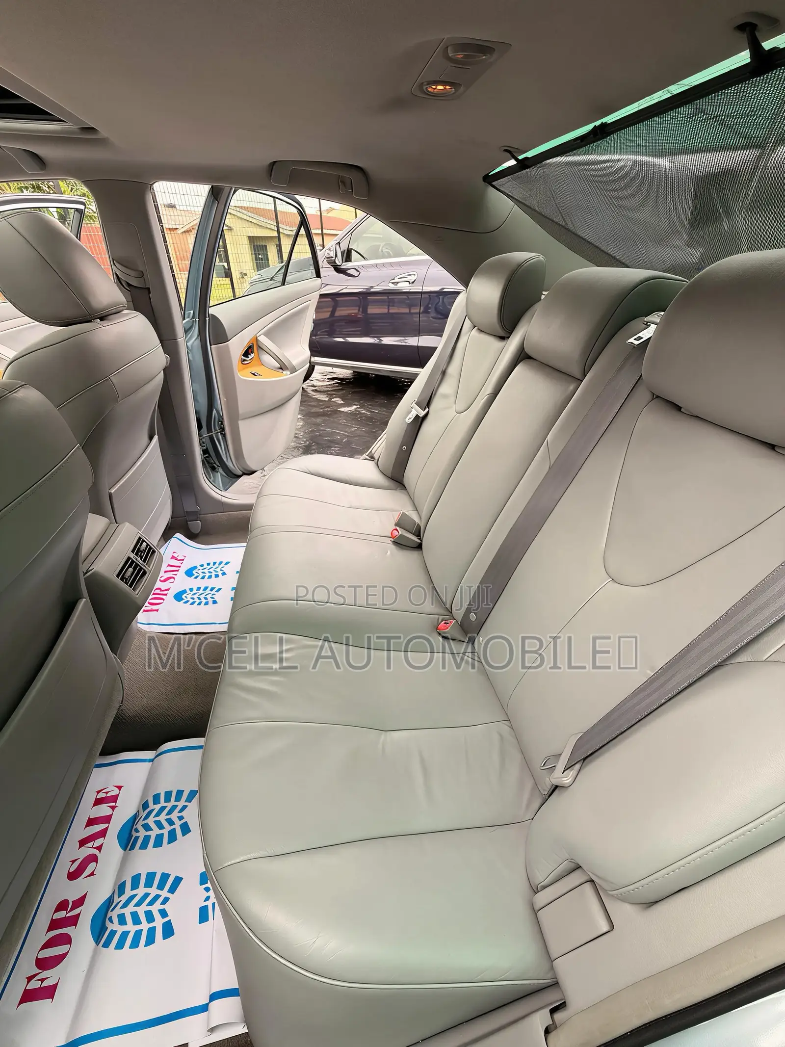 Toyota Camry 3.5 XLE 2008 Blue