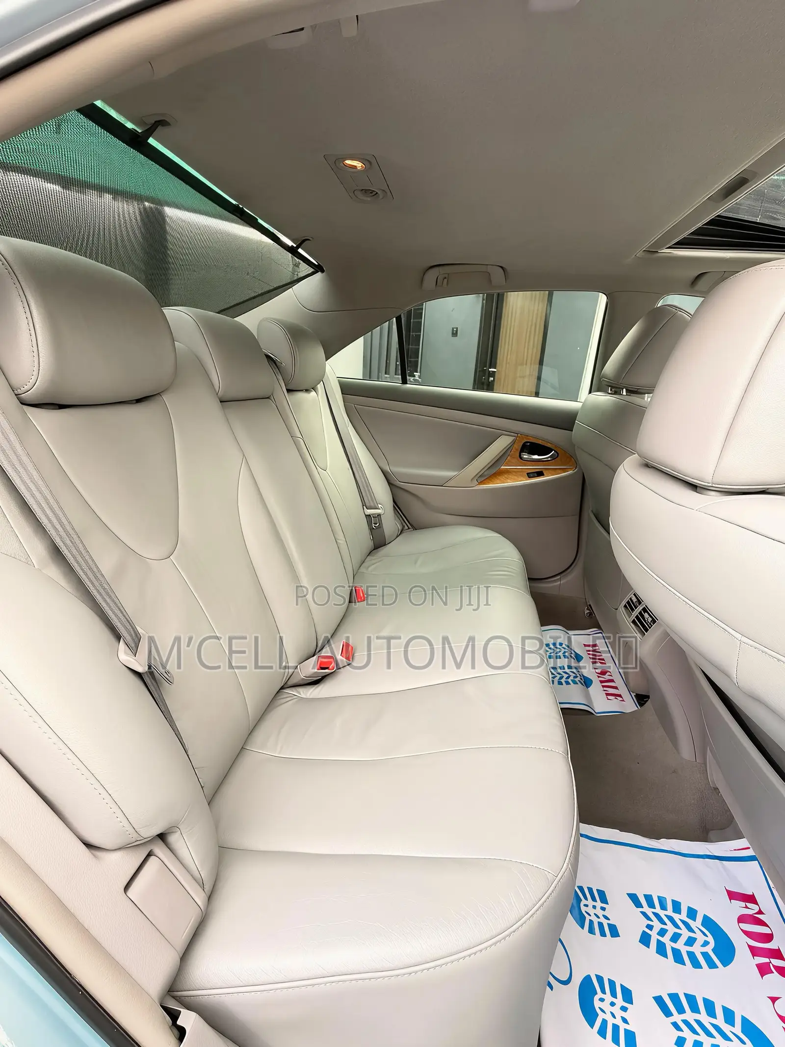 Toyota Camry 3.5 XLE 2008 Blue