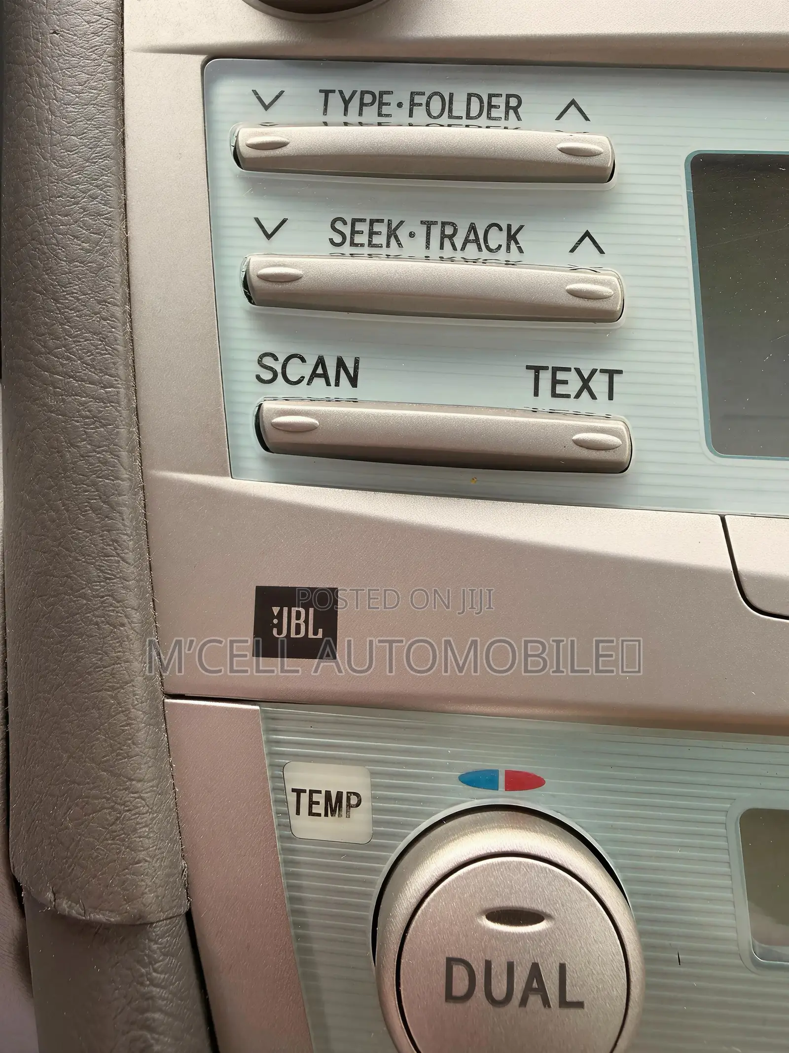 Toyota Camry 3.5 XLE 2008 Blue