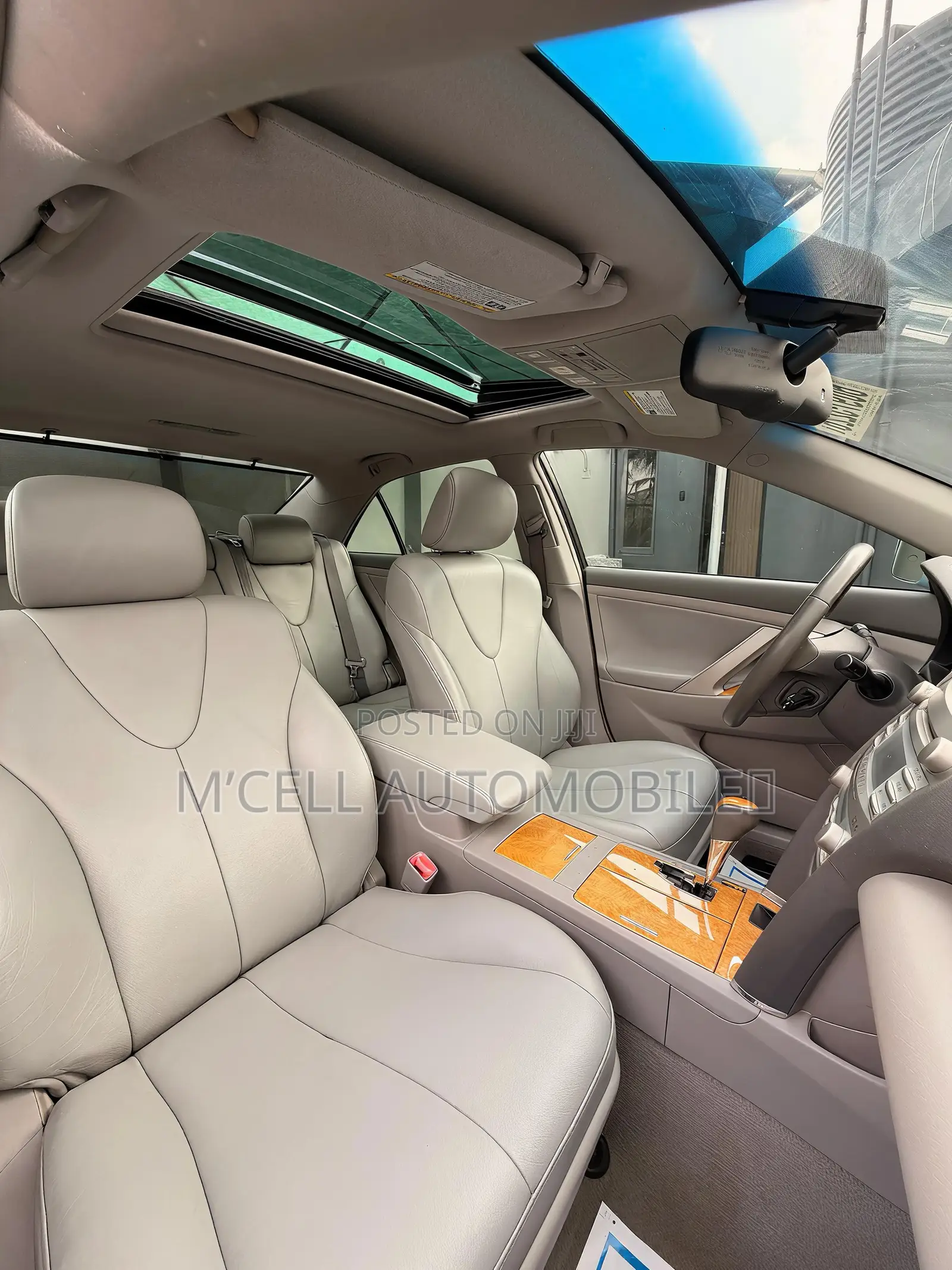 Toyota Camry 3.5 XLE 2008 Blue