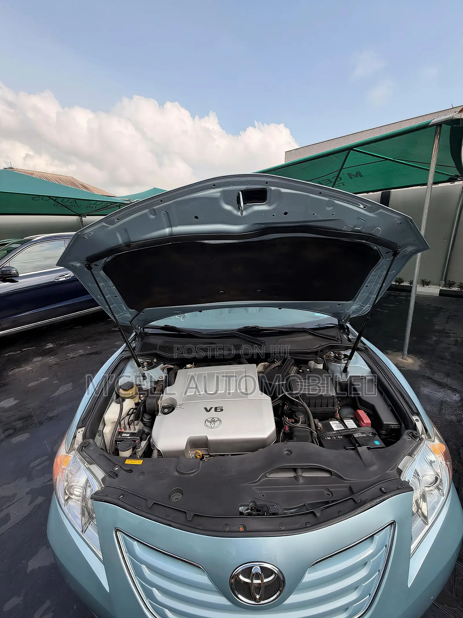 Toyota Camry 3.5 XLE 2008 Blue