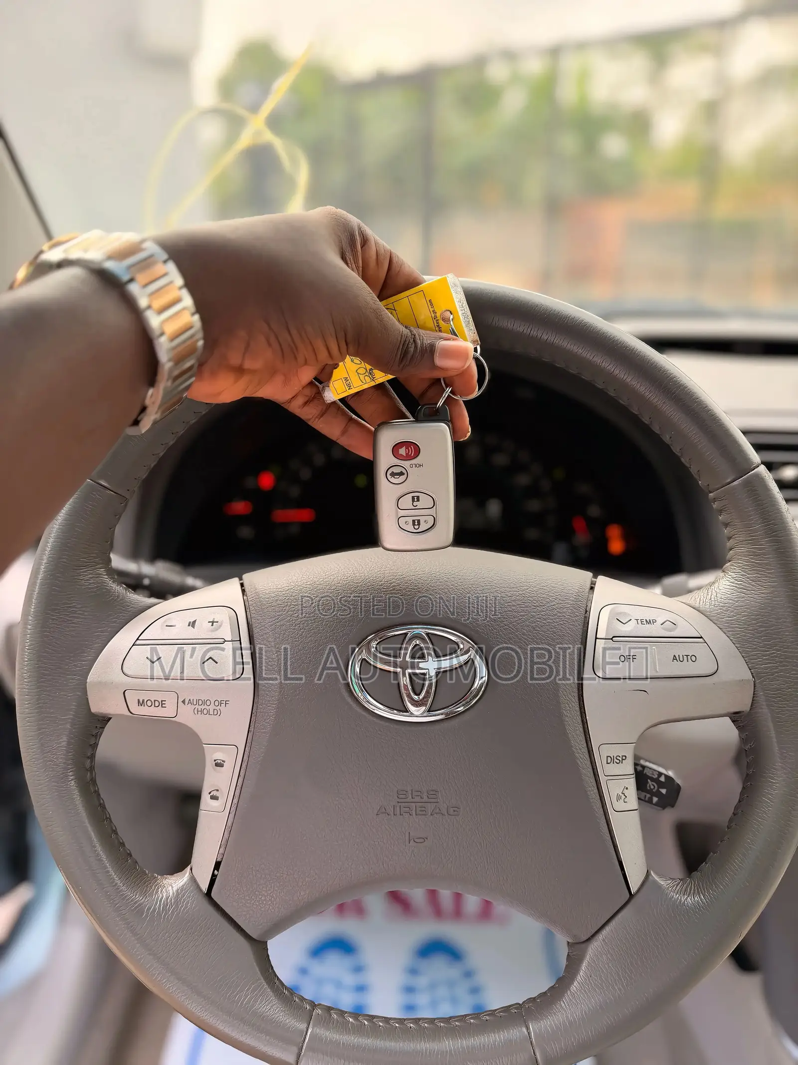 Toyota Camry 3.5 XLE 2008 Blue