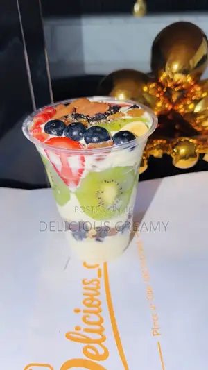 Creamiest Exotic Berry Parfait in Abuja