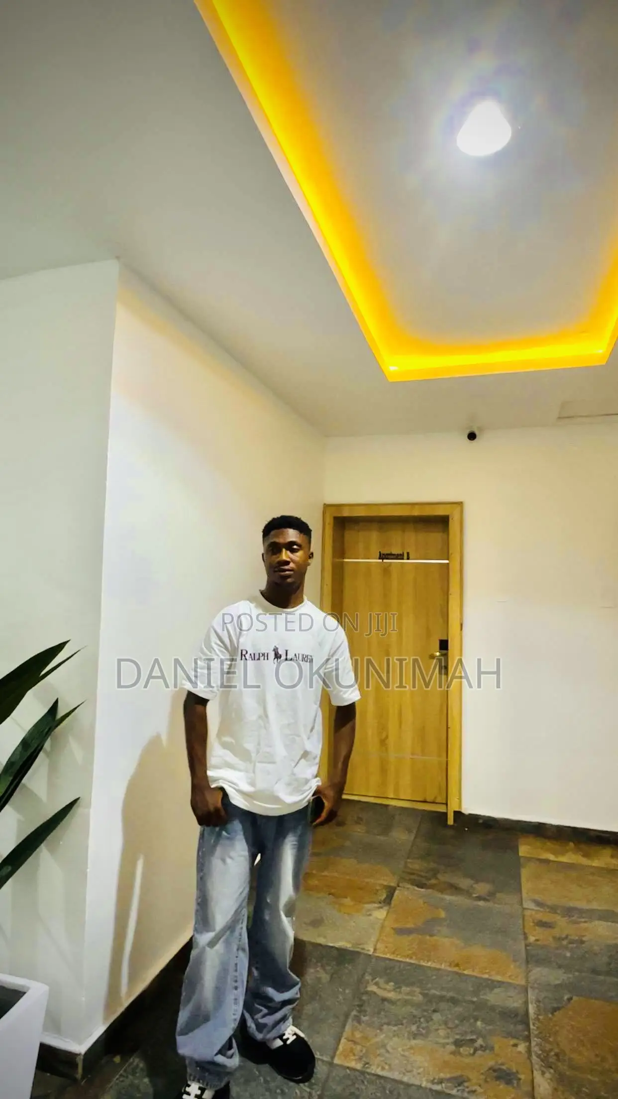 Mr Daniel Okunimah