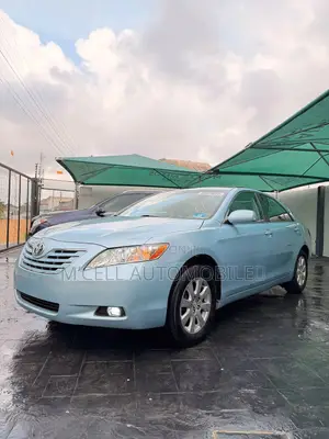 Toyota Camry 3.5 XLE 2008 Blue