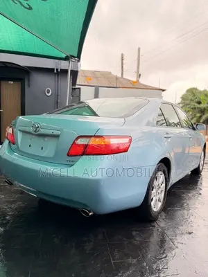 Toyota Camry 3.5 XLE 2008 Blue