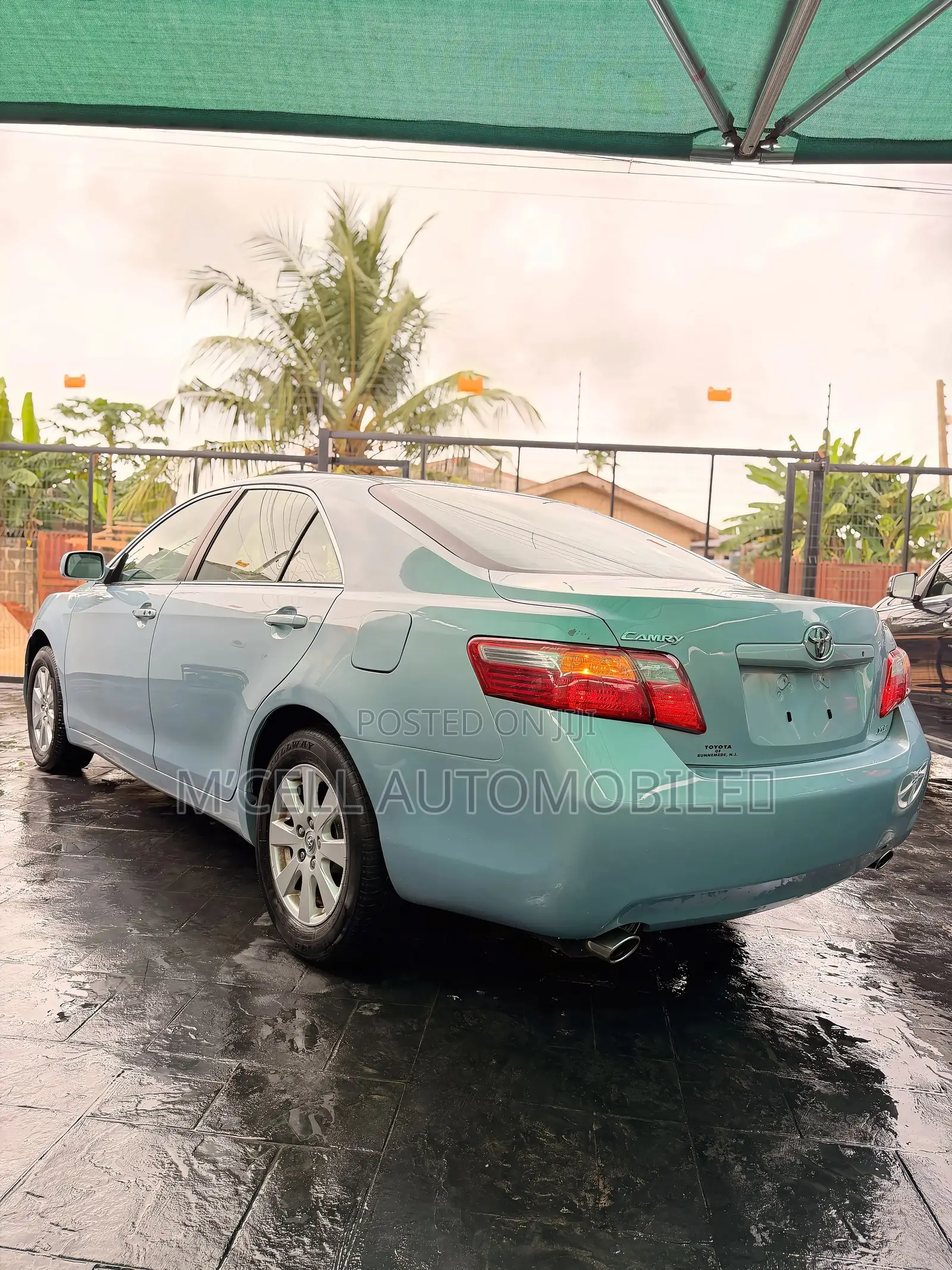 Toyota Camry 3.5 XLE 2008 Blue