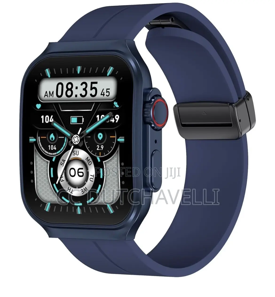 VALDUS OA88 Smart Watch, 1.96" AMOLED Display, Bluetooth Calling