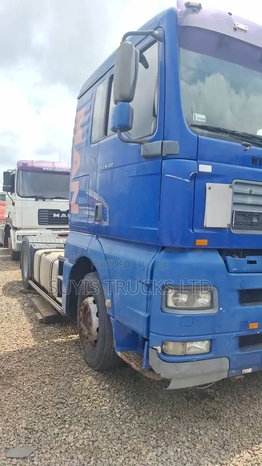 Man Tga 18.460 Automatic Blue