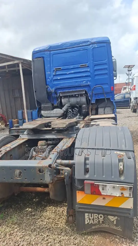Man Tga 18.460 Automatic Blue