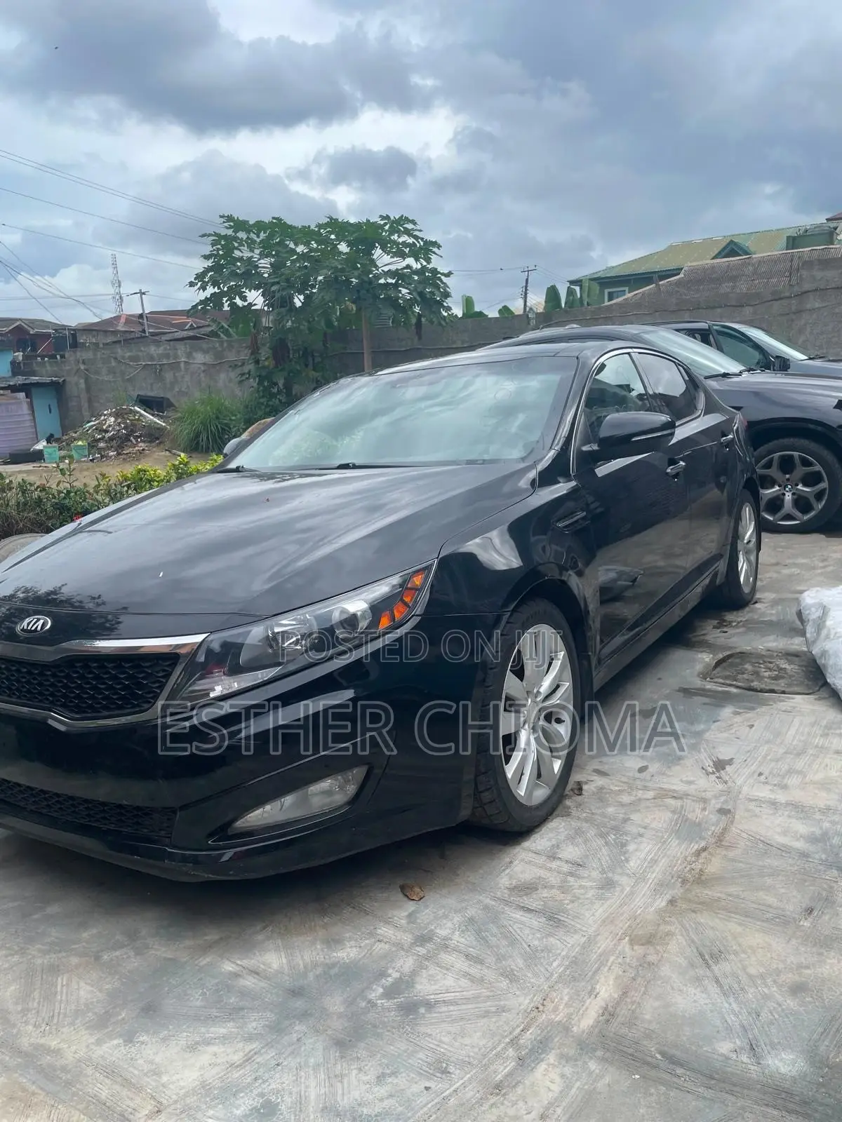 Kia K5 2013 Black