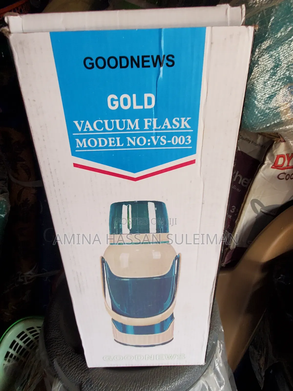 VACUUM FLASK Model No:vs-003