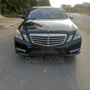Mercedes-Benz E350 2012 Black