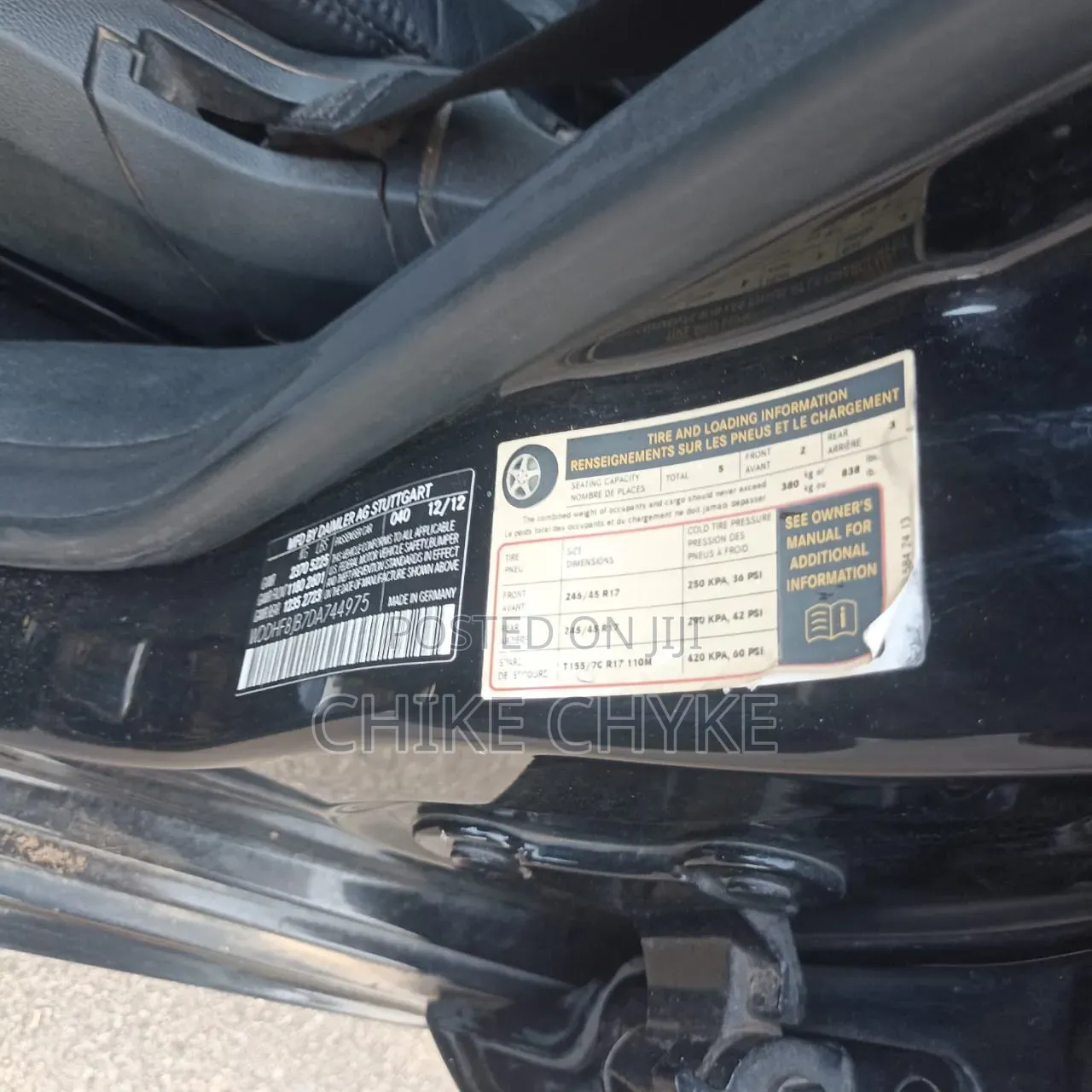 Mercedes-Benz E350 2012 Black