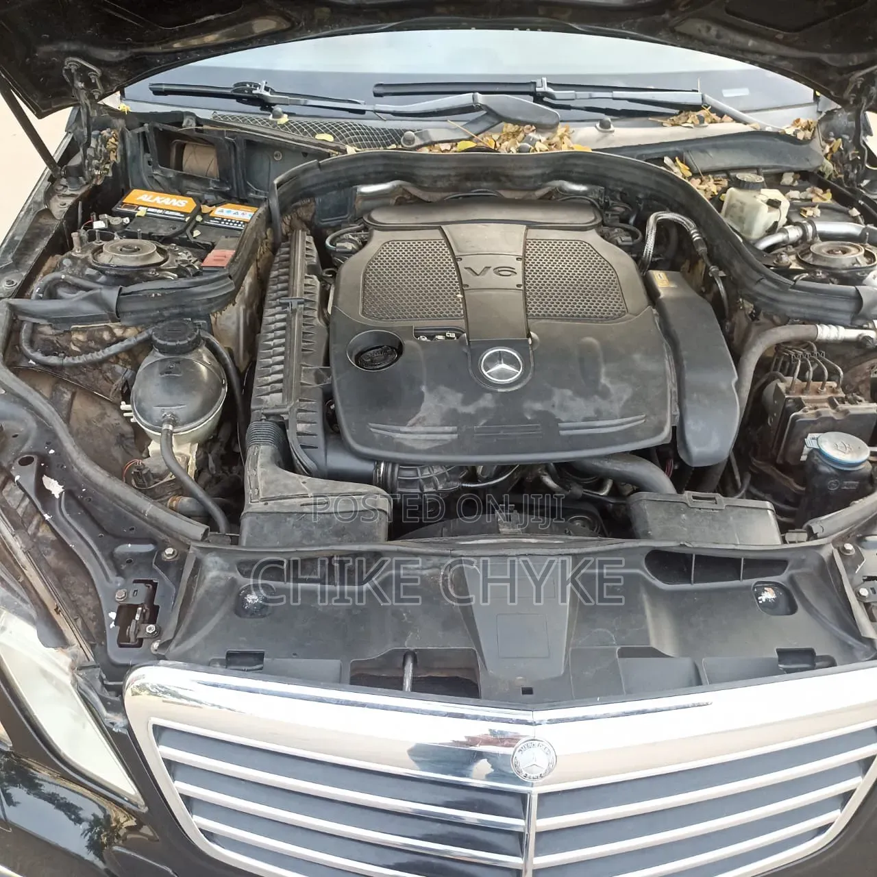 Mercedes-Benz E350 2012 Black
