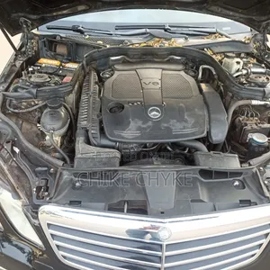 Mercedes-Benz E350 2012 Black