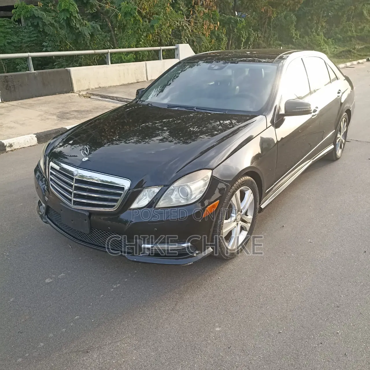 Mercedes-Benz E350 2012 Black